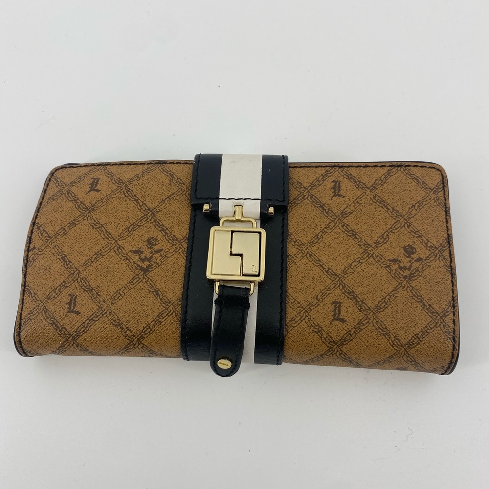 Gwen Stefani L.A.M.B. Lipstick Saddle Wallet